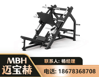 阳江45°倒蹬训练器